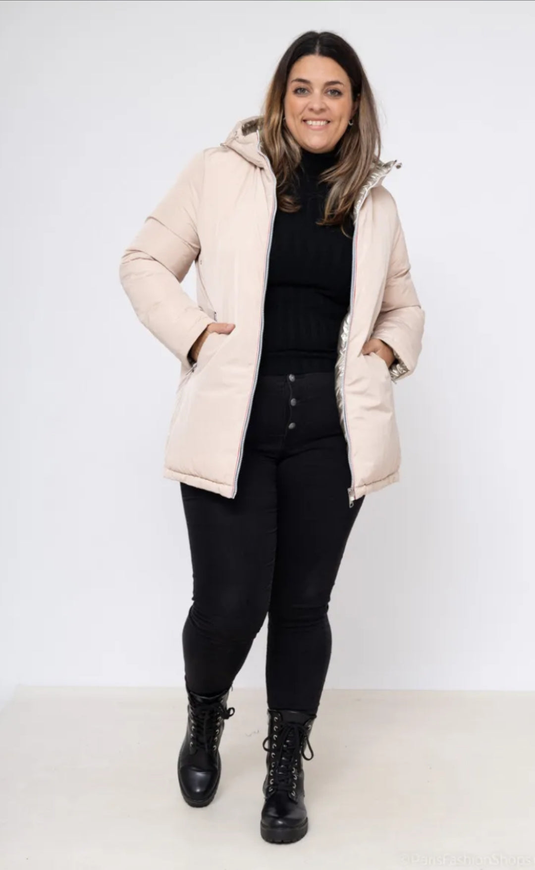 Manteau Réversible