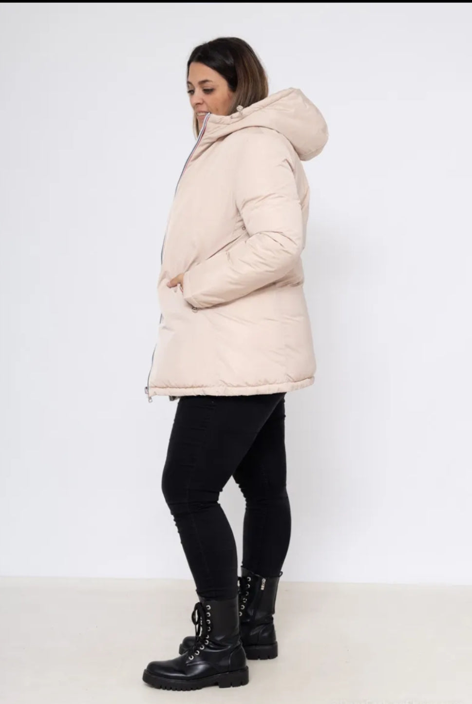 Manteau Réversible